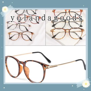 Mắt kính gọng tròn bằng kim loại phong cách vintage