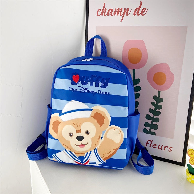 Balo Siêu Nhẹ Thiết Kế Hình Hoạt Hình Dễ Thương Dành Cho Trẻ Nhỏ