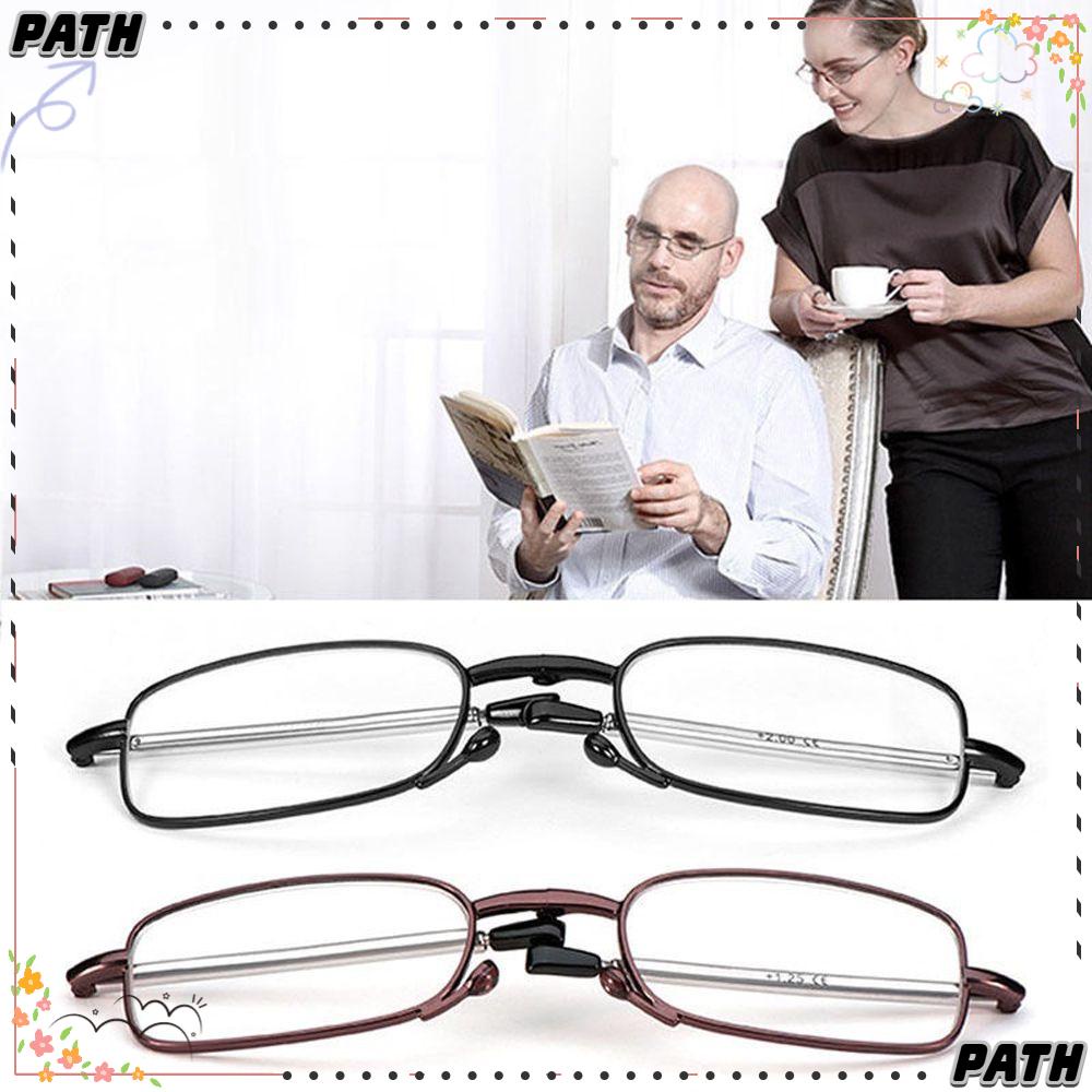 Mắt Kính Đọc Sách Gấp Gọn Kèm 1.0-4.0
