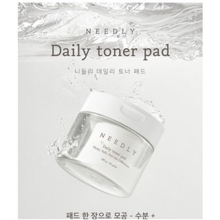 Pad tẩy da chết Needly Daily Toner Pad