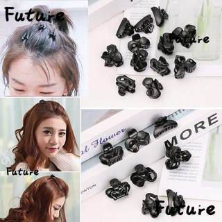 FUTURE Hair Accessories Material ABS Plastic Styling Tool Children Beauty Hair Accessories Black Clip