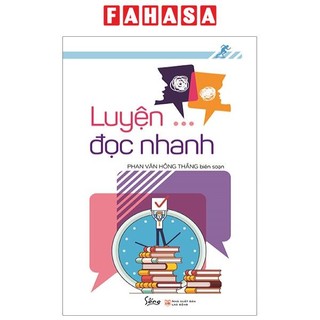 Sách Luyện Đọc Nhanh