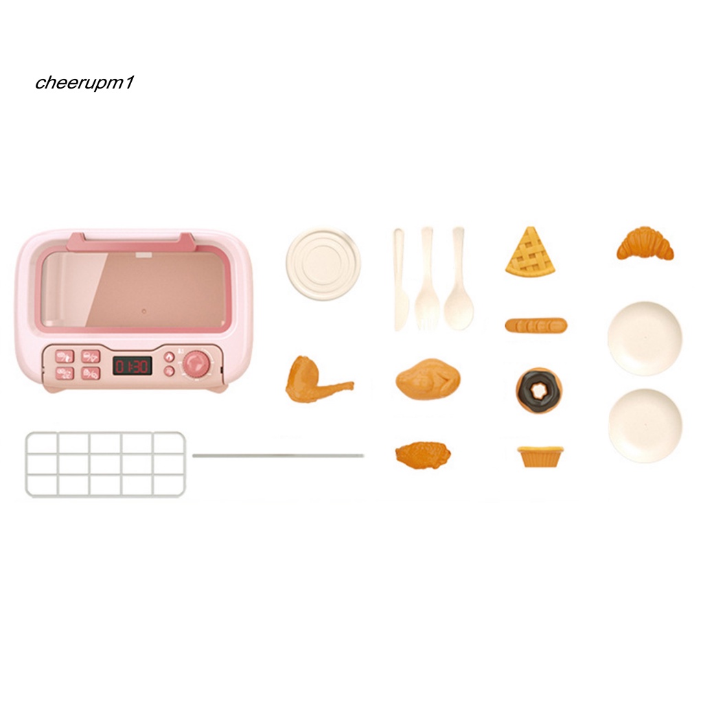 Set 17 Đồ Chơi Lò Vi Sóng Cho Bé