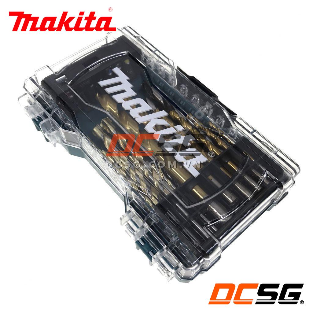 Bộ mũi khoan và mũi vít 27 chi tiết Makita E-07098 | DCSG