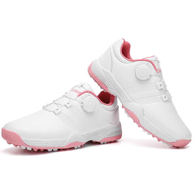 Giày Thể Thao Chơi Golf Chống Trượt Chống Thấm Nước Thoải Mái Thời Trang Mới Cho Nam Và Nữ