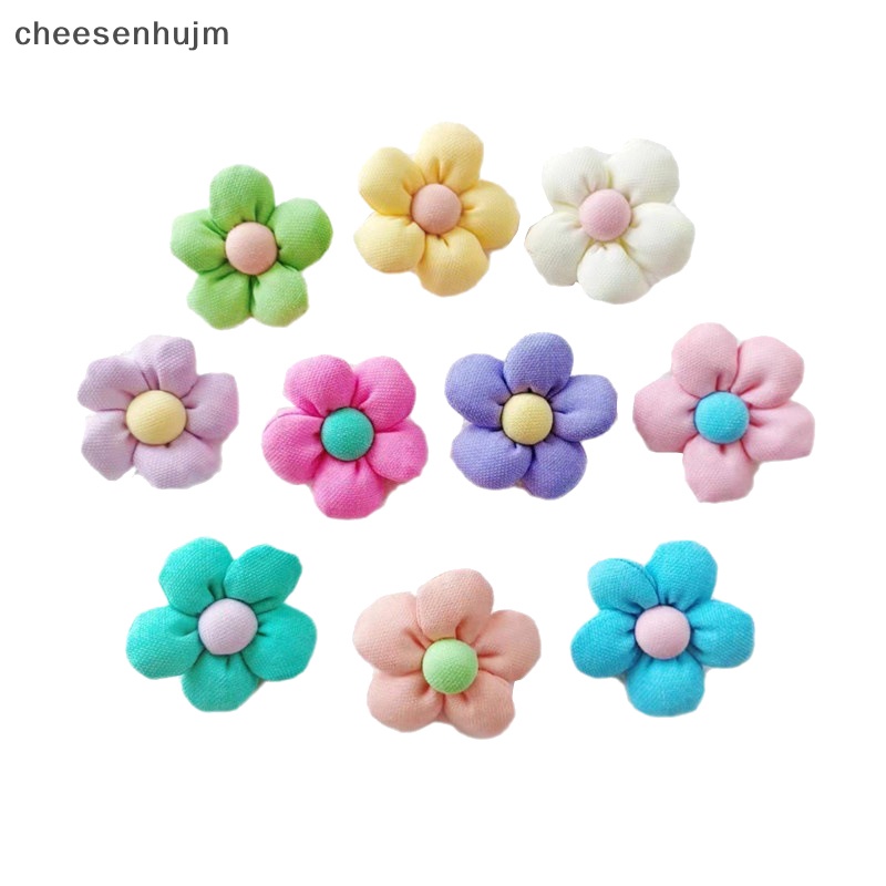 Ghim Cài Áo Hình Hoa Nhiều Màu Sắc Dễ Thương Cho Bé Gái