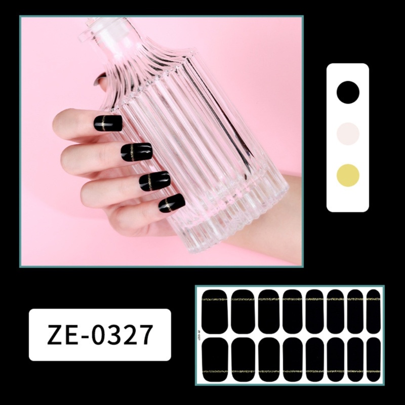 Nav sticker nail strips art stickers wraps sticker nails dec