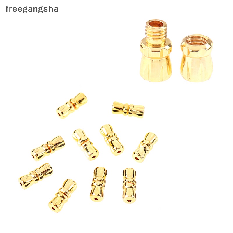 Set 10 Móc Khóa Cài Dùng Làm Trang Sức Vòng Tay / Vòng cổ Diy