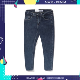 Hình đúng màu - quần jean defoxx slimfit chất jean co giãn thoải mái nhiều màu đơn giản đẳng cấp - qjdf1- freeship