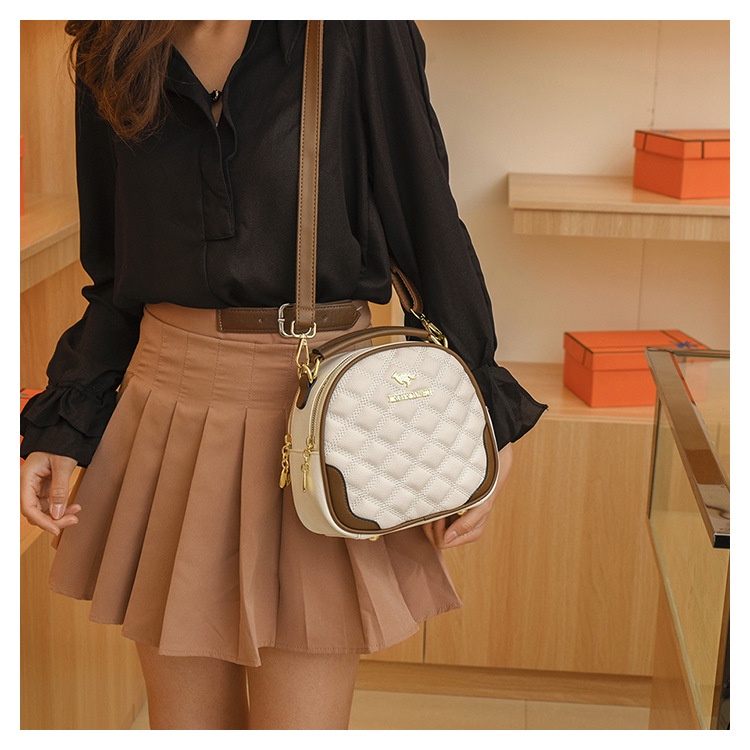 QIANLUO túi xách nữ đeo chéo Túi đeo chéo dễ phối cho nữ 2023 NEW L91TLIA