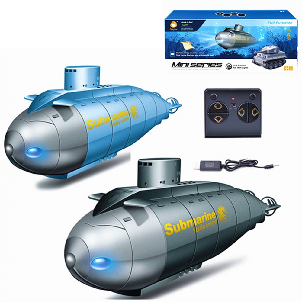 Tàu Ngầm Mini Điều Khiển Từ Xa 6 Kênh