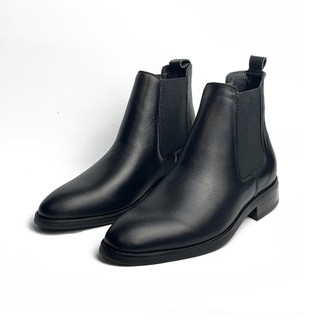 Giày tây công sở cao cổ Chelsea Boots Classic da bò thật cao cấp thời trang phong cách uy tín chất lượng