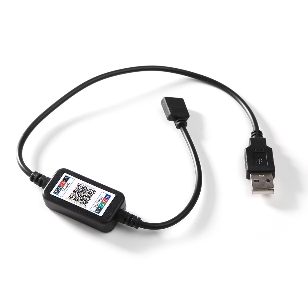 Dây Cáp USB Kết Nối Bluetooth DC 5-24V Cho Đèn LED RGB