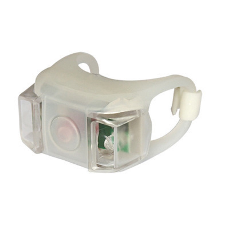 Xe Đạp Đèn led Cảnh Báo Thế Hệ Thứ 6 Bằng silicone Gắn Đuôi Xe Đạp Leo Núi