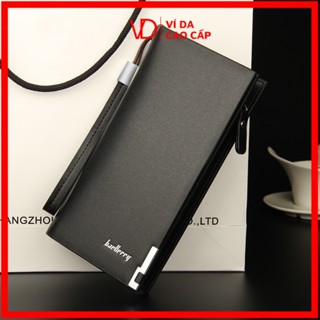 Ví Cầm Tay Baellerry Phong Cách Hàn Quốc Có Khóa Kéo SW002 [VD Luxury_Ví Da Cao Cấp]