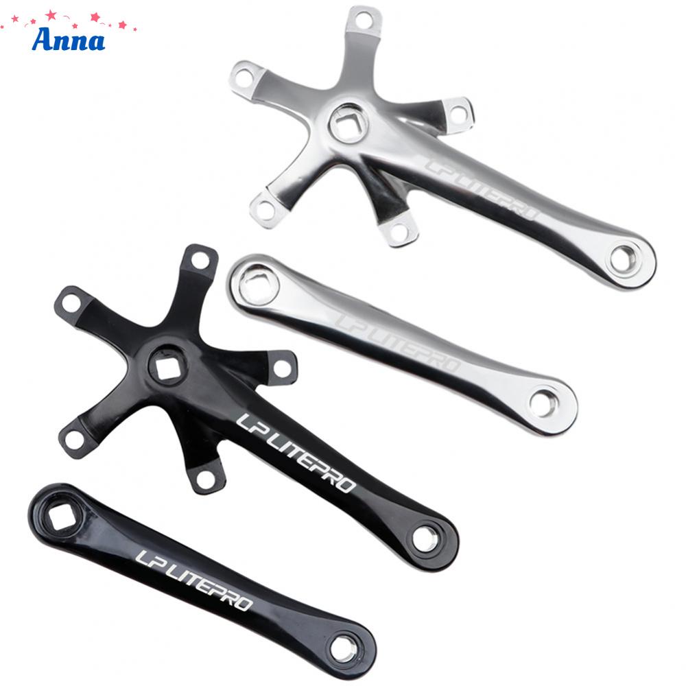 Bộ Trục Khuỷu Siêu Nhẹ 130BCD 50-58t 170mm Bằng Hợp Kim Nhôm Cho Xe Đạp