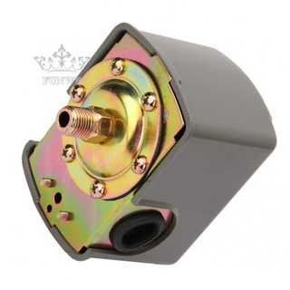 【FUNWD】40-60 psi Good Water Pump Pressure Control Switch Adjustable Double Spring Lever