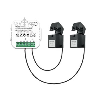Tuya Smart Life WiFi Energy Meter 80A Track and Analyze Your Energy Consumption!