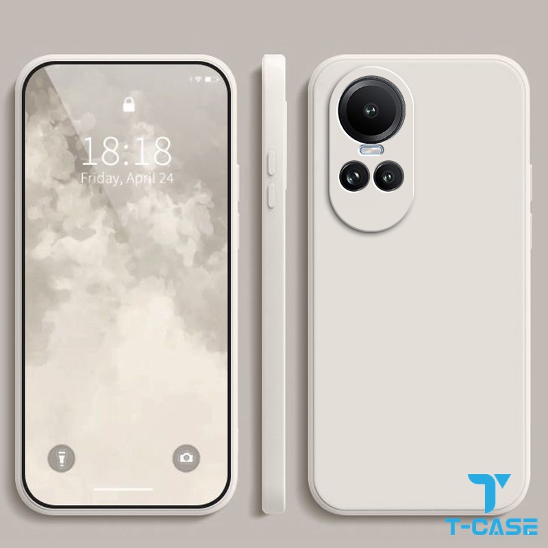 Ốp lưng OPPO Reno 10 5G Reno 10Pro 5G Ốp Bảo Vệ Silicon Cho OPPO Reno 10 5G Reno 10Pro 5G 2A-YT