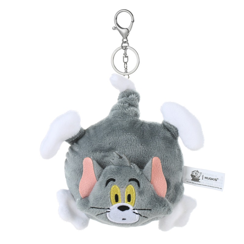 Nana tom và jerry búp bê sang trọng quà tặng cho bé gái túi mặt dây chuyền giảm căng thẳng đồ chơi cho trẻ em móc khóa kéo dài đuôi