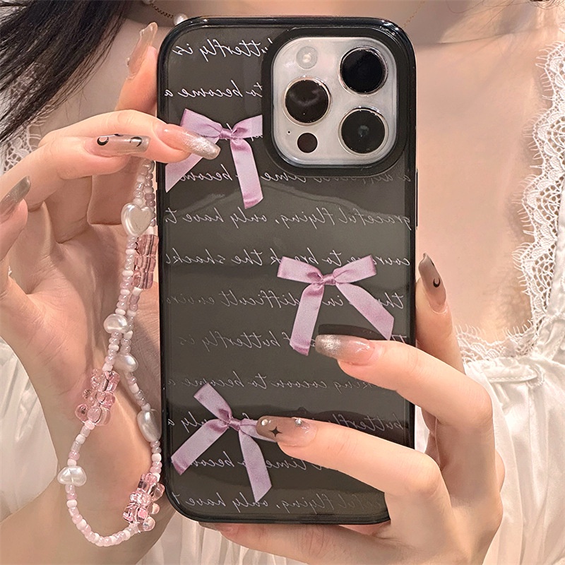 Ốp Điện Thoại MINI Hai Màu Đen Cho iPhone 15 14 13 12 11 PROMAX XS XR XSMAX SE2020 6 7 8PLUS