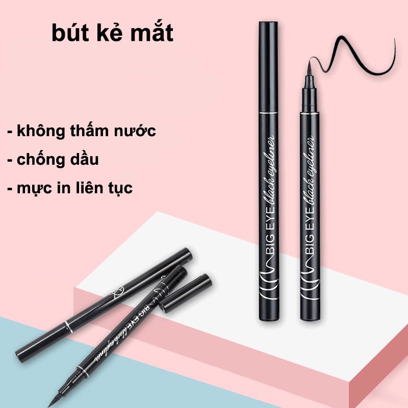 Bút Kẻ Mắt Nước Bút Kẻ Mắt Eyeliner Không Thấm Nước -Fashinrandy