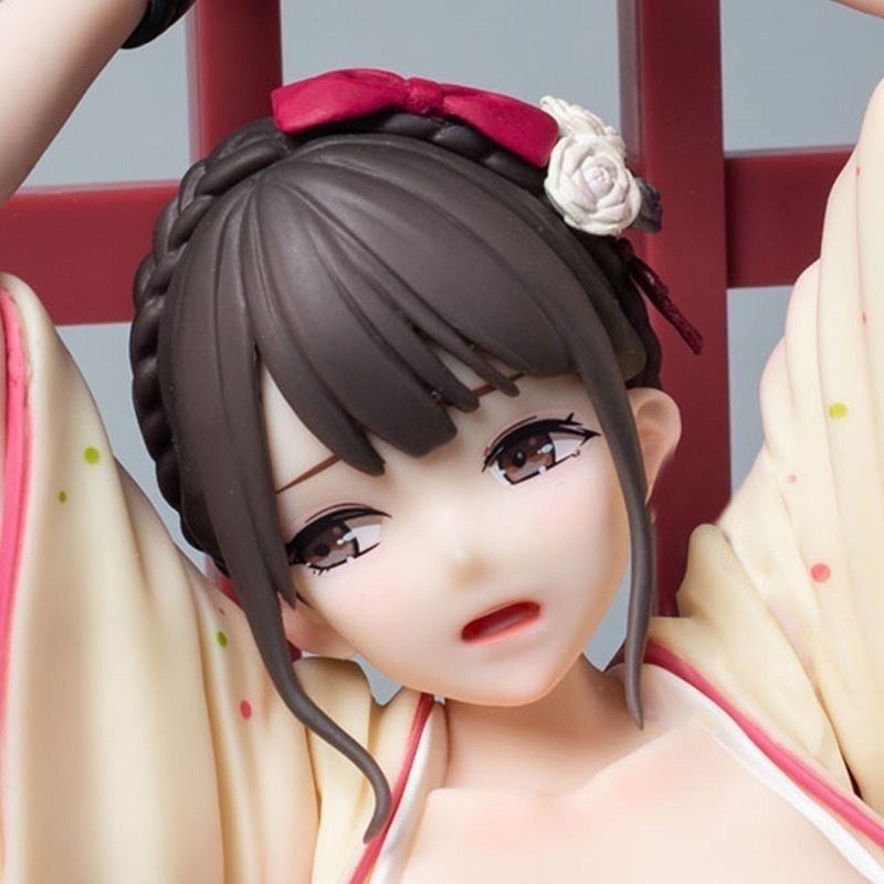 Bộ 6 Mô Hình Nhân Vật Yanzi Lu Hai Chiều Để Bàn Trang Trí