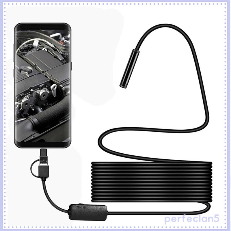 Camera Nội Soi Cổng USB 5.5mm Cho Điện Thoại Android Với OTG PC
