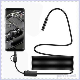 Camera nội soi cổng usb 5.5mm cho điện thoại android với otg pc