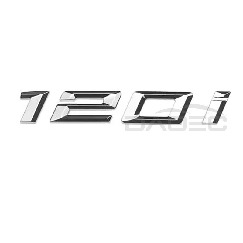 Logo Chữ Cái ABS Trang Trí Xe Hơi BMW 1 Series 116i 118i 120i 125i 130i 135i 140i E81 E82 E87 E88 F20 F21
