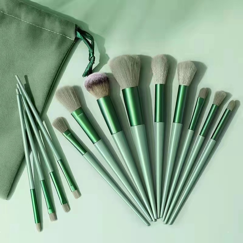 Bộ 13 Cọ Trang Điểm Lông Mềm
