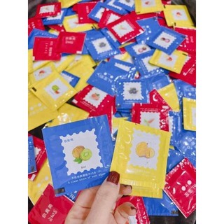 (Bán buôn-sỉ) Set 10 gói khăn ướt mini (set)
