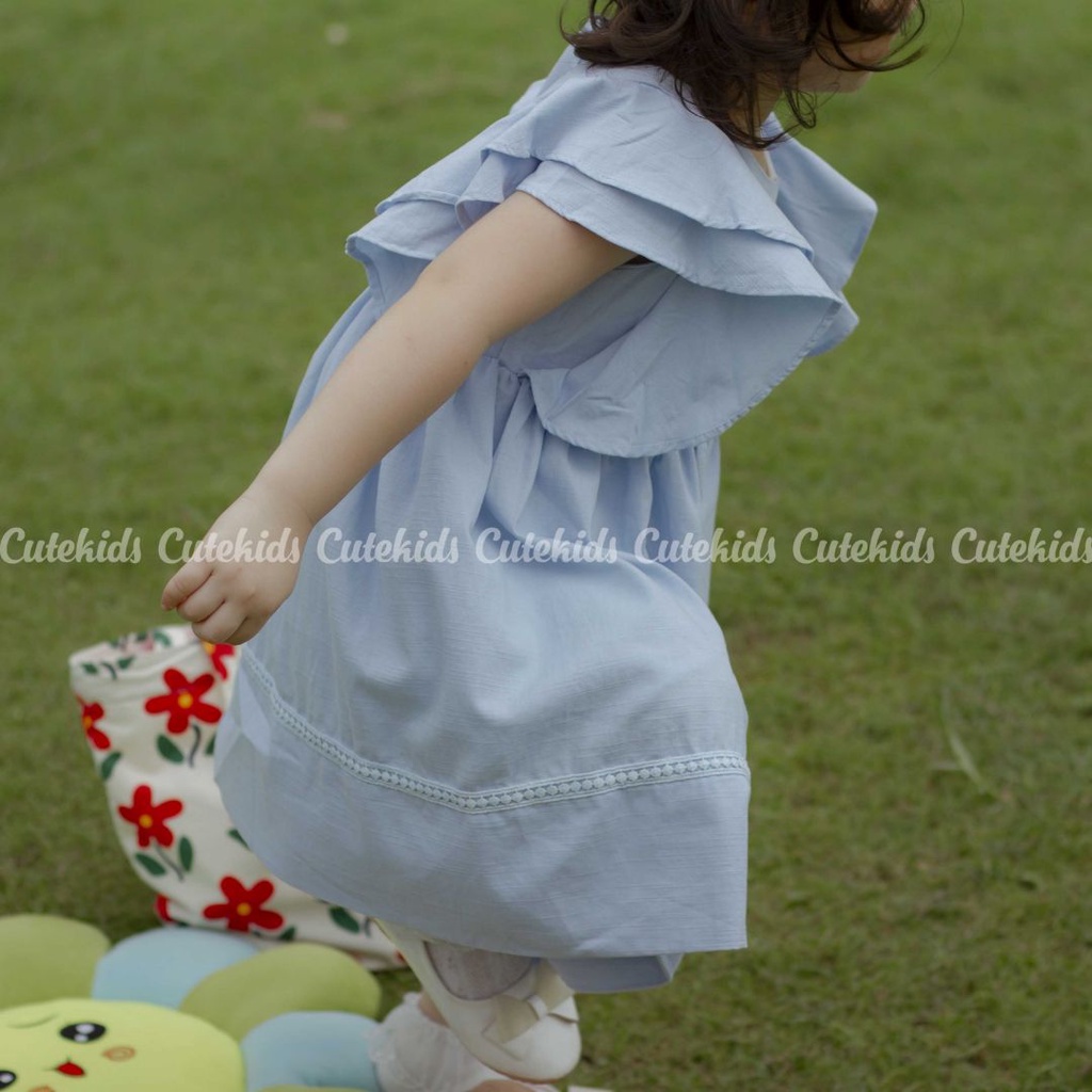 Đầm thiết kế Linen Clara