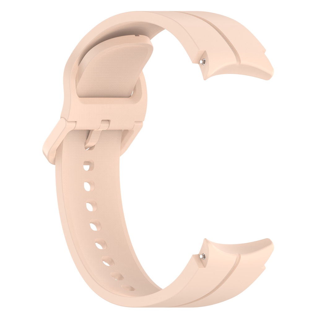 Dây Đeo Đồng Hồ Bằng Silicone Mềm Chống Mồ Hôi Tháo Rời Được Cho Samsung Galaxy Watch 6 40mm 44mm 6 Classic 43 47mm