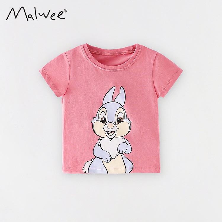 Áo thun ngắn tay Malwee hoạ tiết