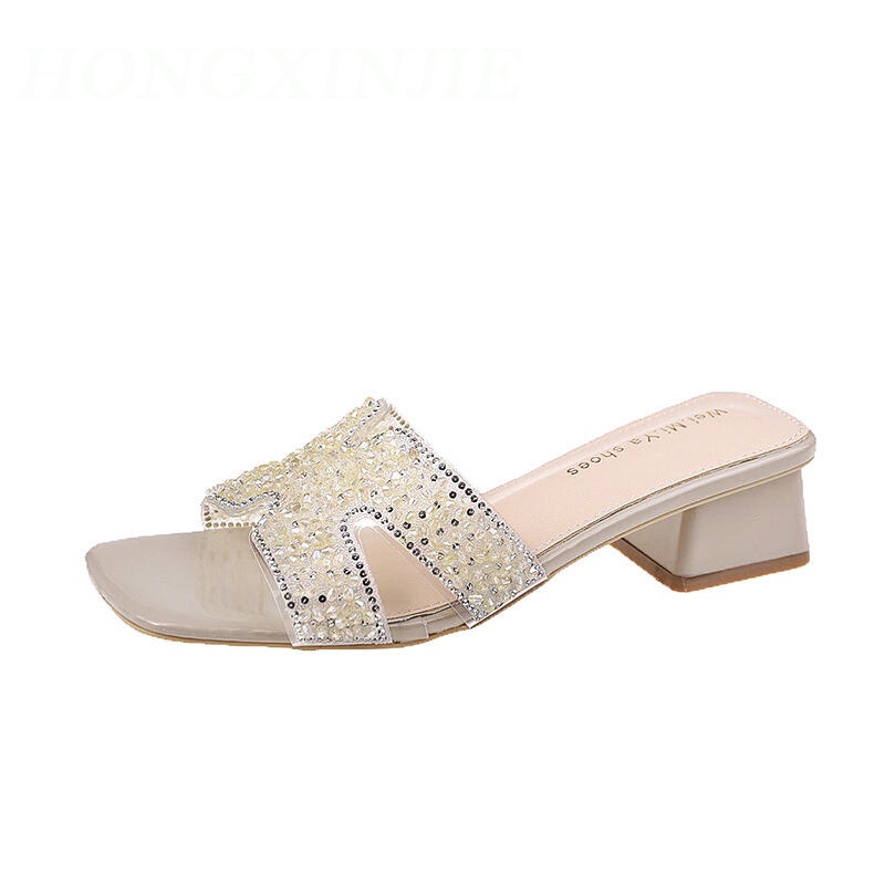 HONGXINJIE  dép sandal nữ dép đi biển 2023 HOTSALE Dép cổ điển 073106  fashion Thời trang Đẹp Thoải mái B90H1OJ 37Z230910