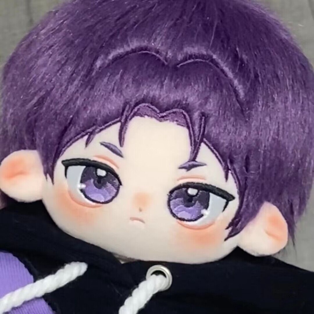 20 cm búp bê màu xanh khóa reo mikage plushie búp bê sang trọng quần áo bông thay đổi quần áo trang phục trang phục cosplay anime one-piece cotton cross-dressing