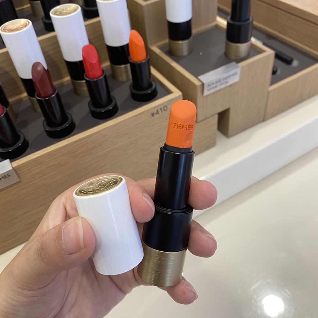Hermes Son Lì Dưỡng Ẩm 21 # 85 # 33 # 3.5g