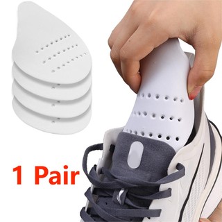 [Hot] Giày thể thao Phụ kiện chống nhăn / Giày thể thao bảo vệ chống nhăn / Dụng cụ mở rộng định hình đầu giày / Miếng đệm hỗ trợ ngón chân siêu mỏng / Mũ uốn cong mũi cáng giày