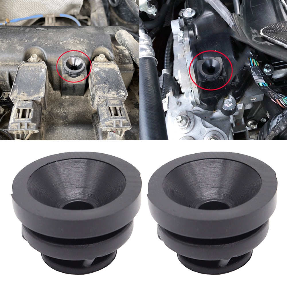 Set 2 Đệm Lót Động Cơ Xe Ô Tô Mazda 2 3 6 CX-3 CX-5 P30110238
