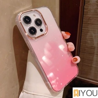 【VẬN CHUYỂN NHANH】 ốp lưng điẹn thoại Silicon Cứng Có Túi Khí Chống Sốc cho iPhone 13 14 15 pro max 11 12 pro max