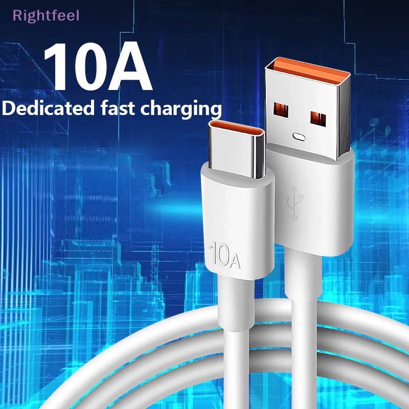 Dây Cáp Sạc Nhanh USB Type C 120W 10A Dài 1 / 1.5 / 2M Mới
