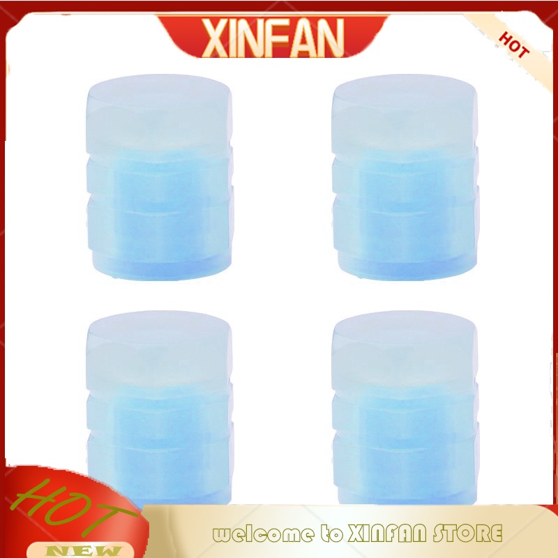 4 Nắp Van Phát Sáng Cho Xe Đạp