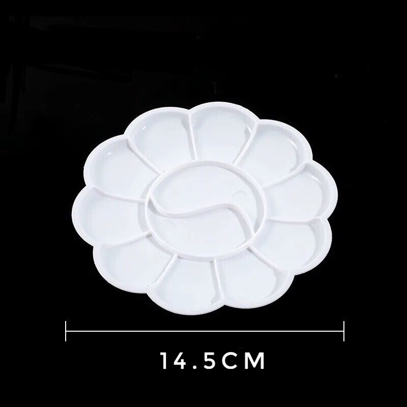 Khay pha màu vẽ màu nước