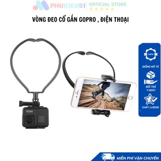 Vòng đeo cổ  Điện thoại, Gopro , Actioncam thông minh dễ dùng