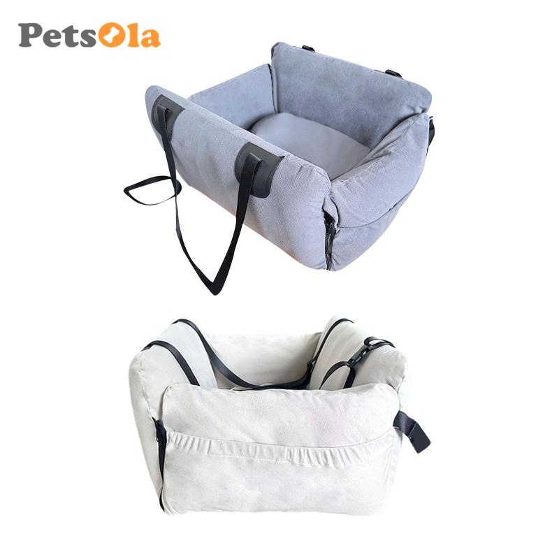 Ghế Ngồi Ô Tô Dạng Túi Xách Dành Cho Thú Cưng Chó Mèo