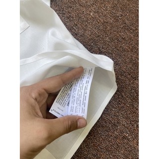 Áo sơ mi trắng Zara bé trai
