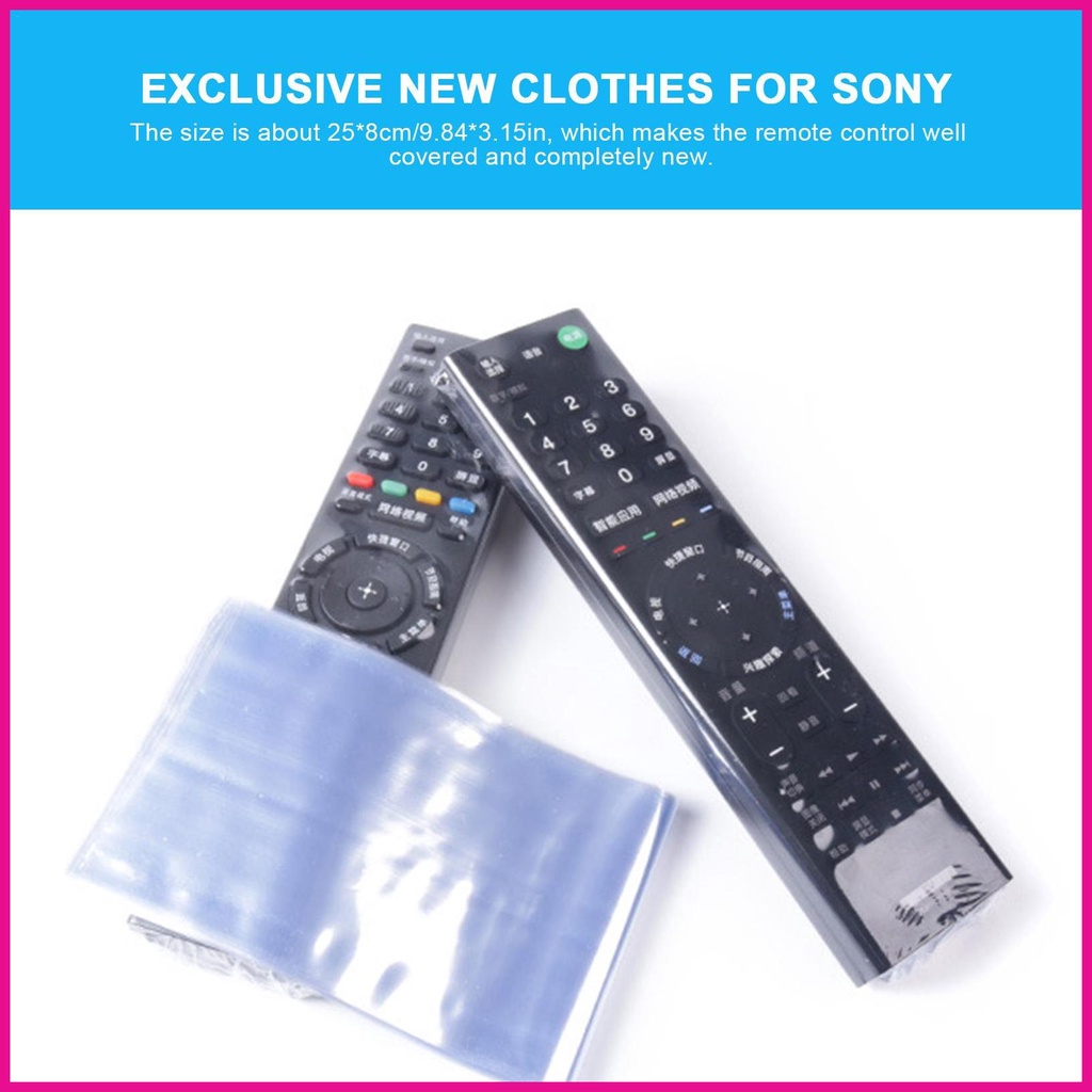 Màng co nhiệt pvc cho tv gia đình điều khiển từ xa nắp lưu trữ chống bụi fotvn fotvn