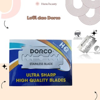 Lưỡi lam, dao cạo Dorco ST300 cải tiến cực sắc 10 hộp/vỉ