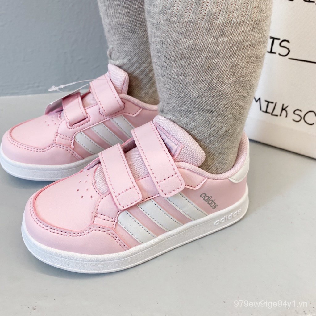 Giày thể thao velcro thời trang trẻ em tbaf 325-adidas